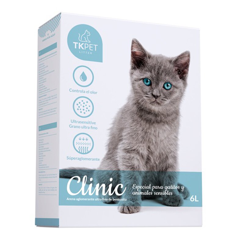 TK-Pet arena Clinic ultrafina para gatos image number null